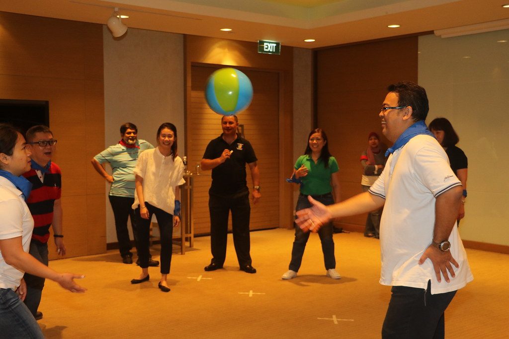 Team building event with Making Teams Thailand