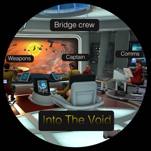 Makingteams online team building virtual Into the void