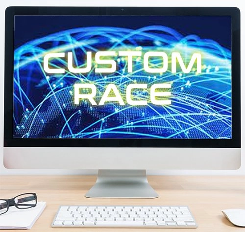 Virtual Amazing Race -Theme Custom Race