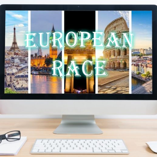 Virtual Amazing Race -Theme Europe Race