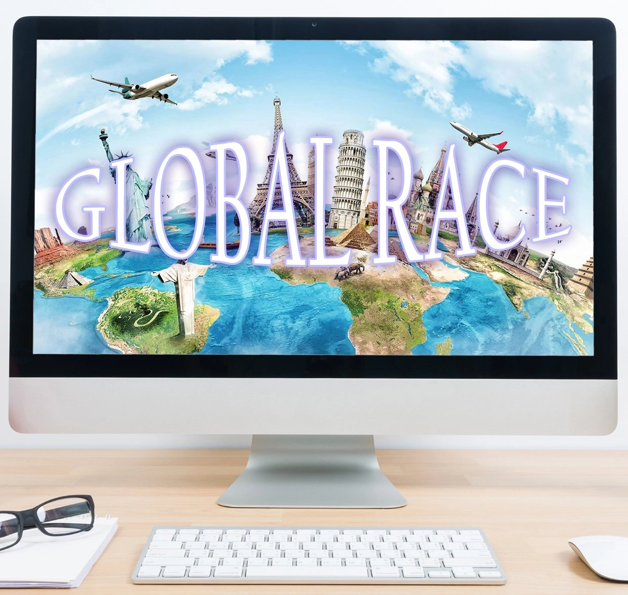 Virtual Amazing Race -Theme Global Race