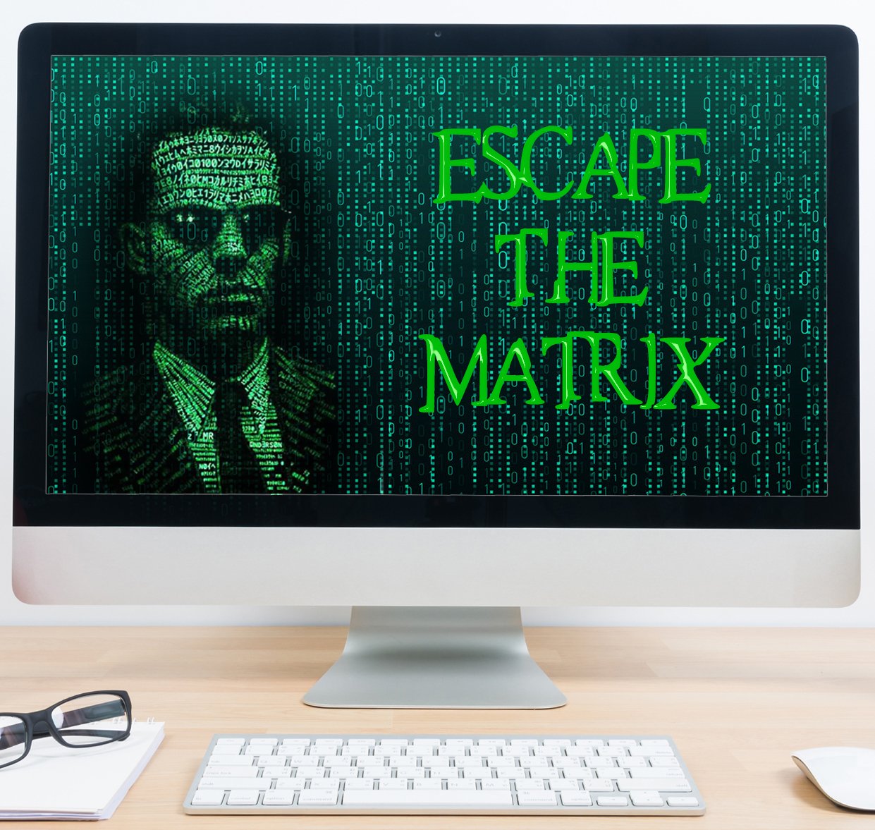 Virtual Escape -Theme Matrix Escape