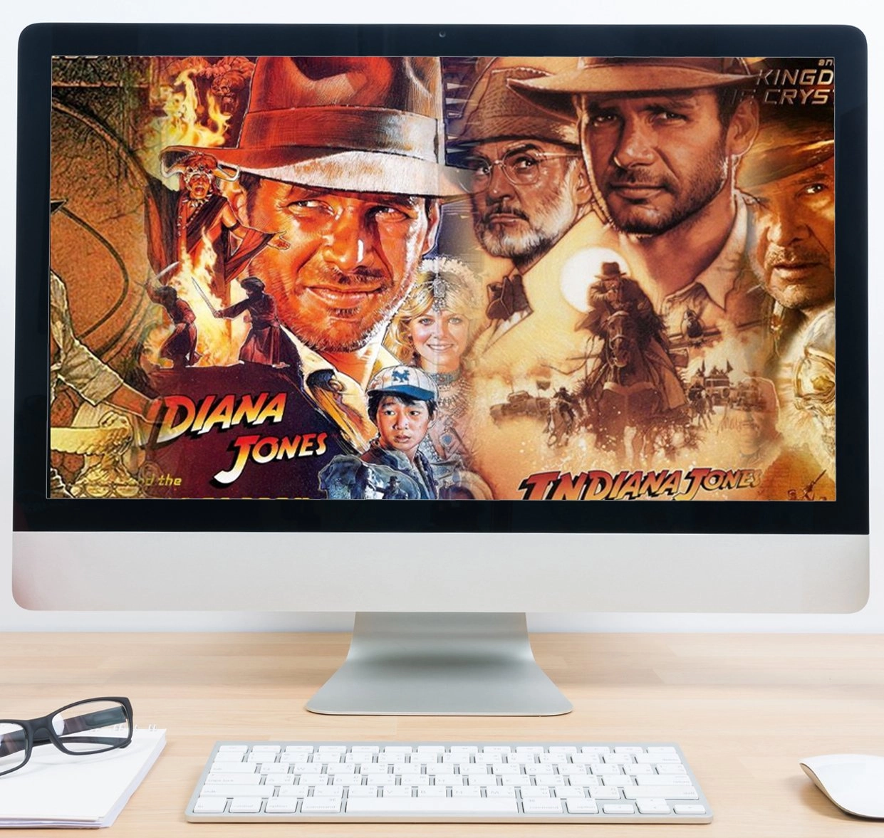 Virtual Escape -Theme -Theme Indiana Jones.