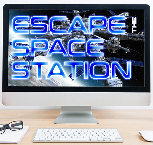 Virtual Escape -Theme Virtual Treasure Hunt -Theme Sci-fi - Escape the space station