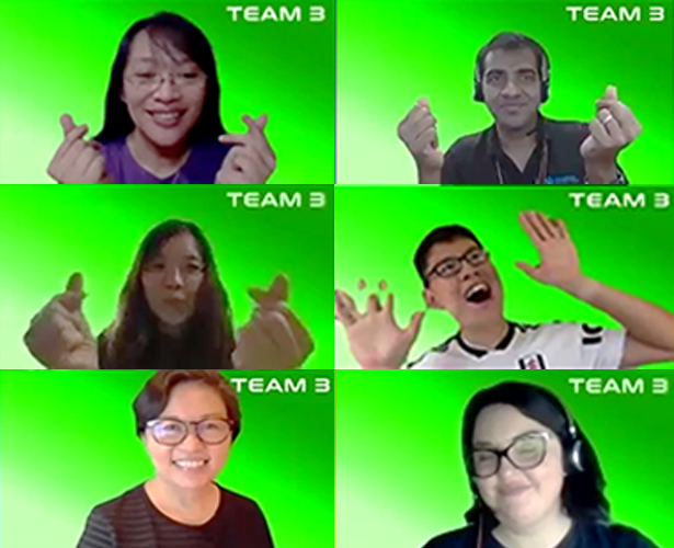 Virtual Teambuilding for Singapore Customers