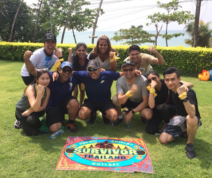Phuket Team Building Activities – Making Teams – Team Building Thailand