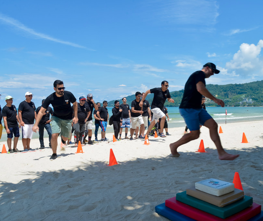 Team Building Thailand Activities - Making Teams
