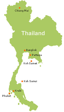 Team Building Destinations in Thailand