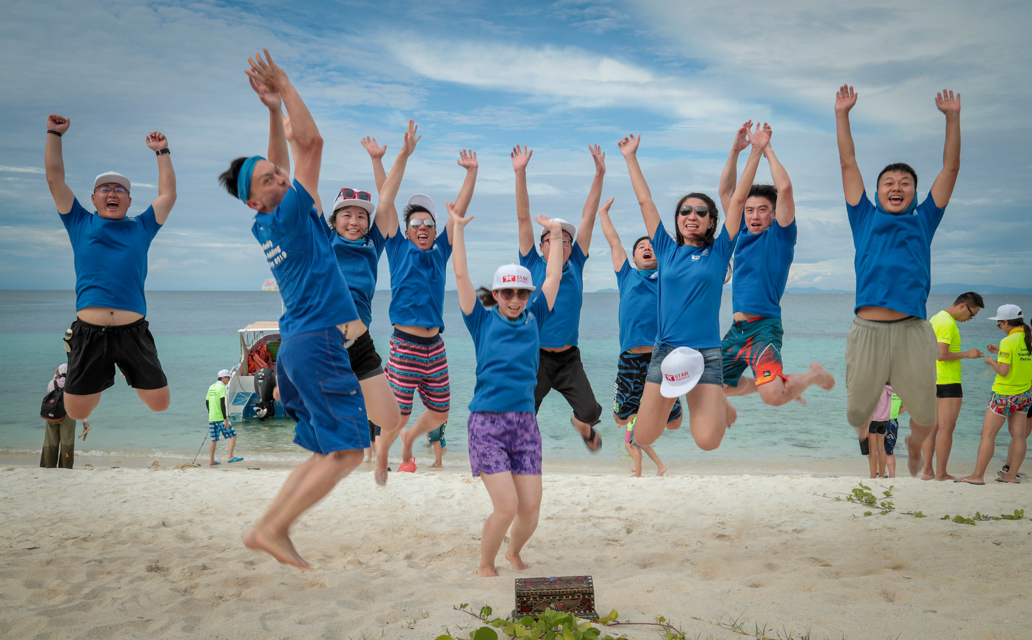 Pattaya Team Building Activities – Making Teams – Team Building Thailand