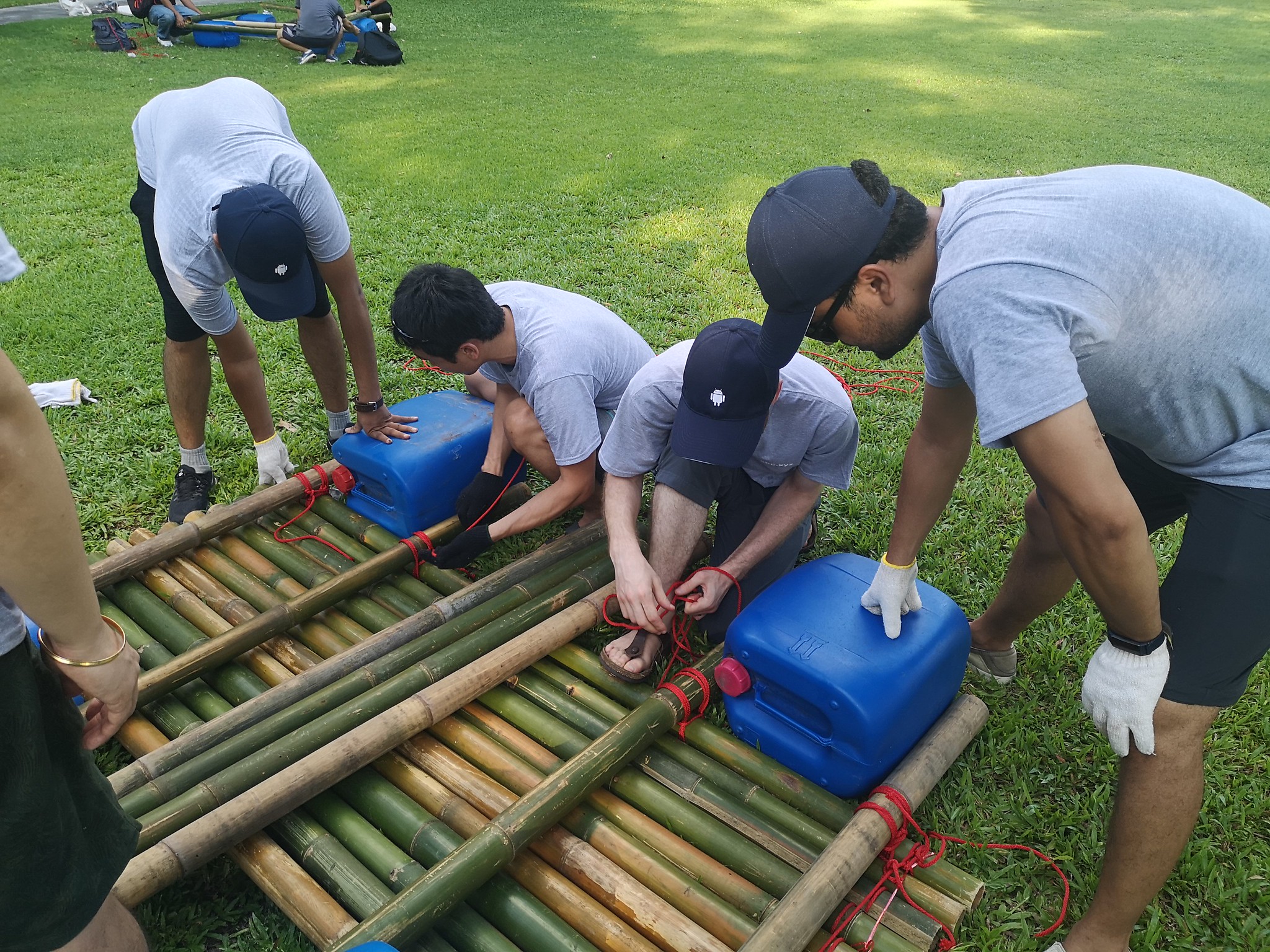 Bangkok Team Building Activities – Making Teams – Team Building Thailand
