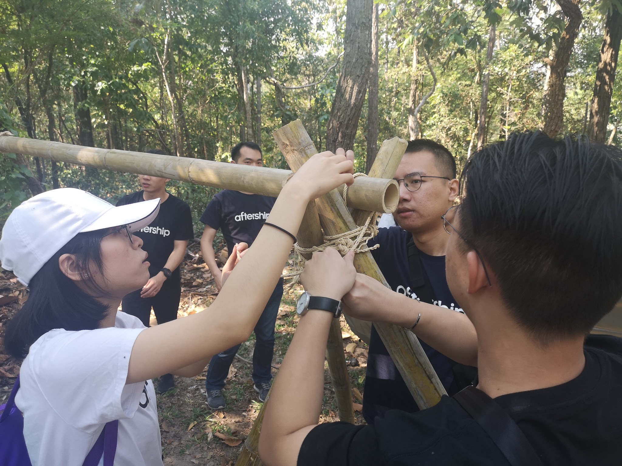 Samui Team Building Activities – Making Teams – Team Building Thailand