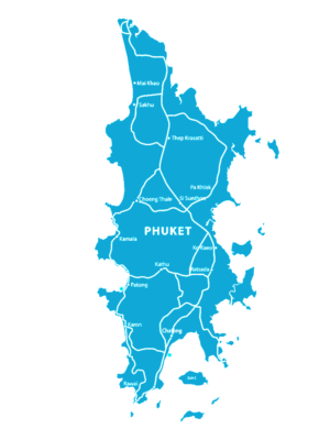 Phuket - Team Building Map