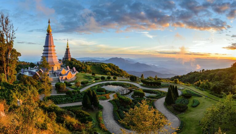Embark on Team Building Adventures in Northern Thailand's Mountainous City of Chiang Mai