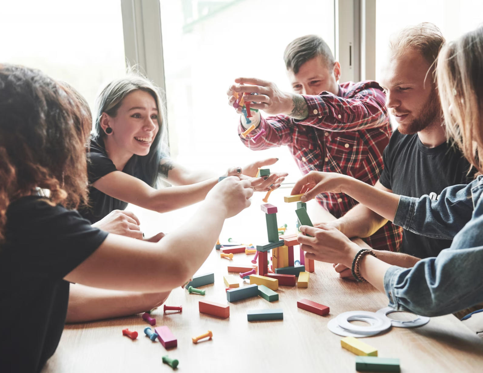 5 and 10-minute Team-Building Activities: Quick & Fun Games