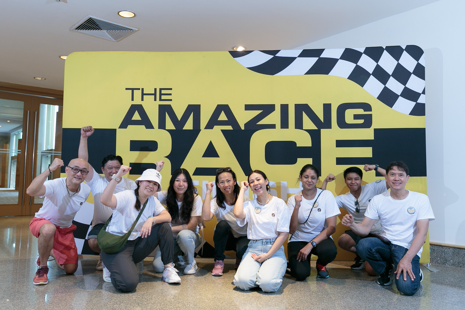 Amazing Race – Malaysia Team Building - Making Teams