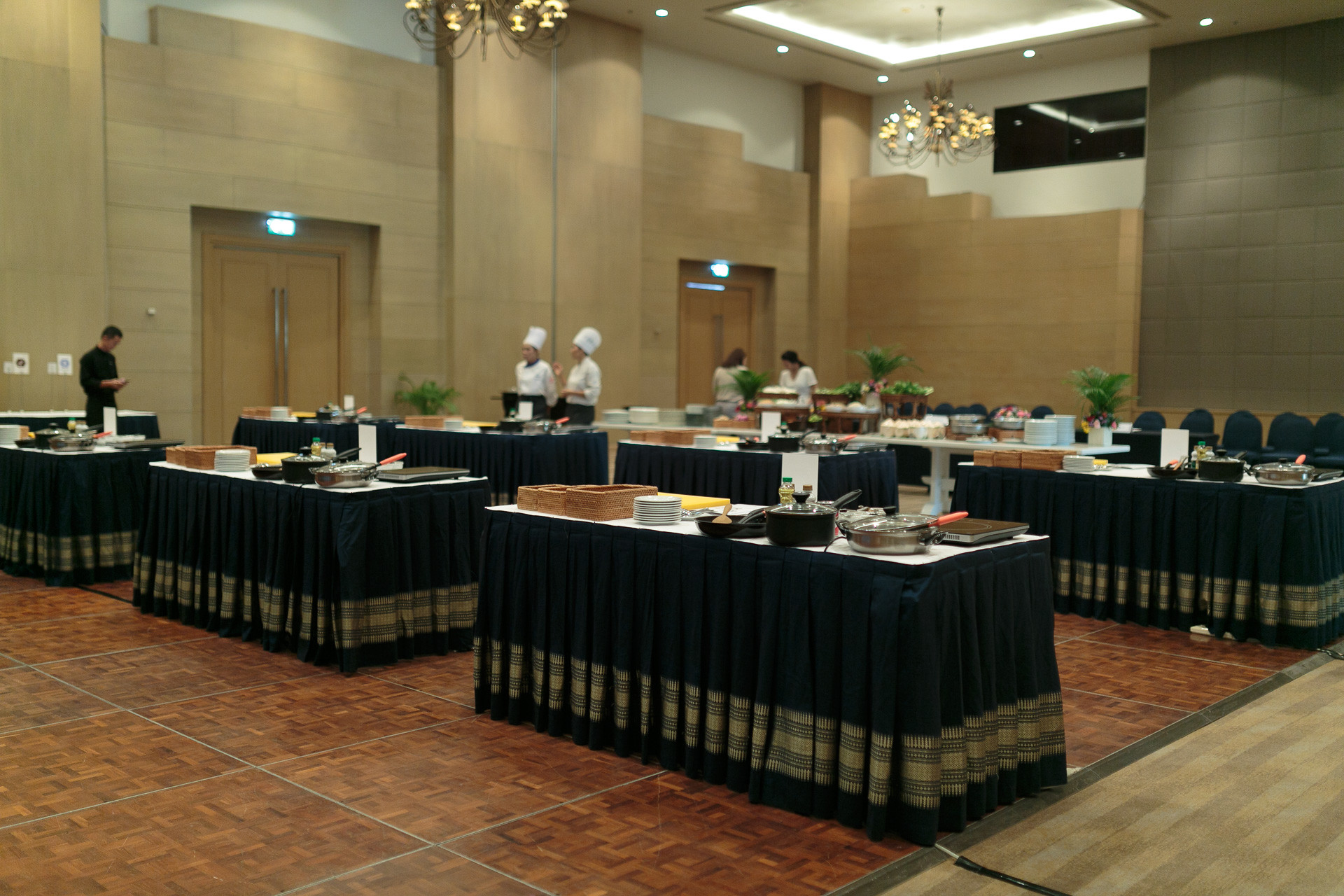Top Chef – Malaysia Team Building Activity - Making Teams