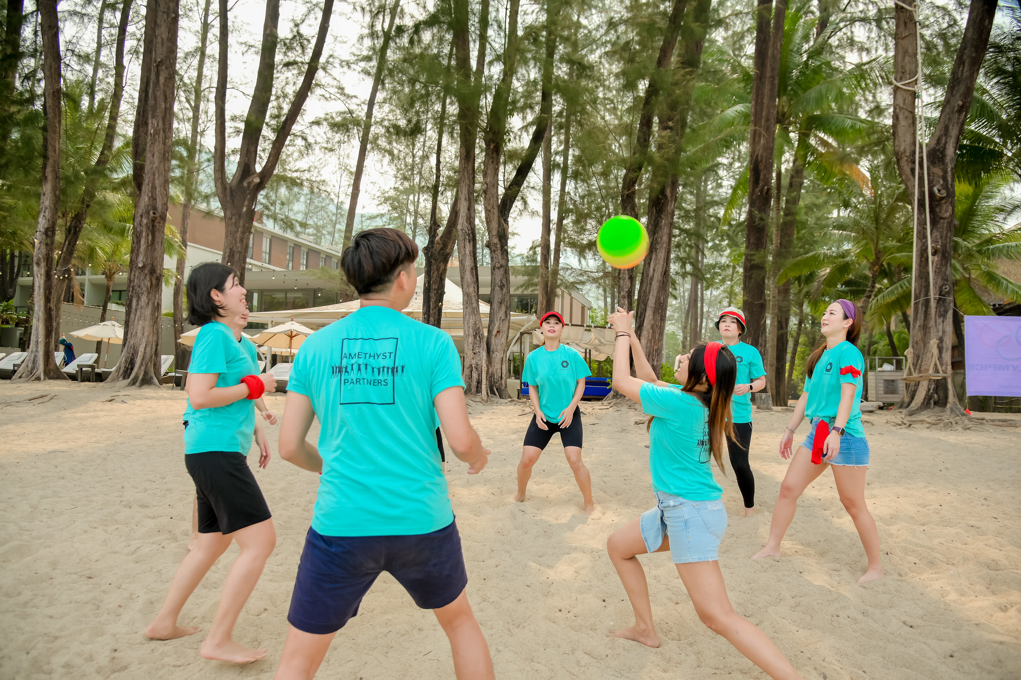 Outdoor With Fun games are conducted in a team versus team format in which team rotate through the various games which are usually competitive sometime cooperative