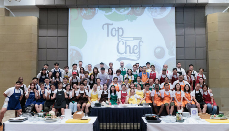 Top Chef is a highly interactive and fun team-building event vaguely based on the US TV series Top Chef