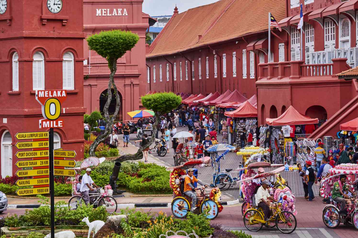 Business Travel Management: Destination Malacca - Making Teams