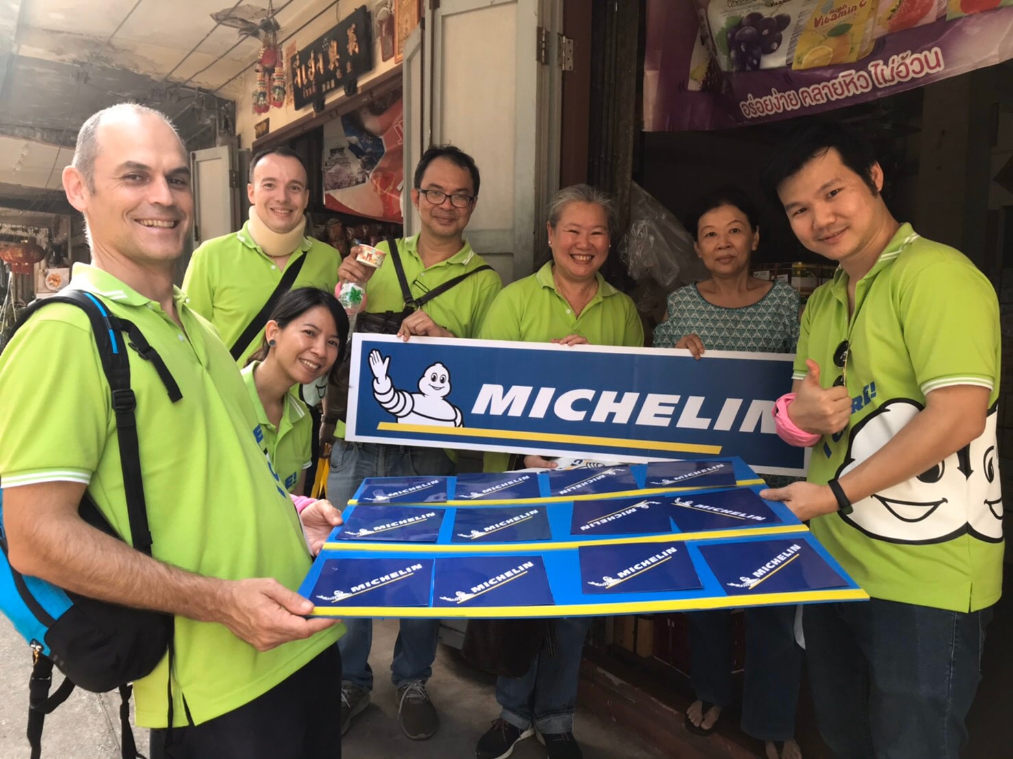 Michelin Corporate Challenge - Amazing Race - June 23 2019 - Bangkok