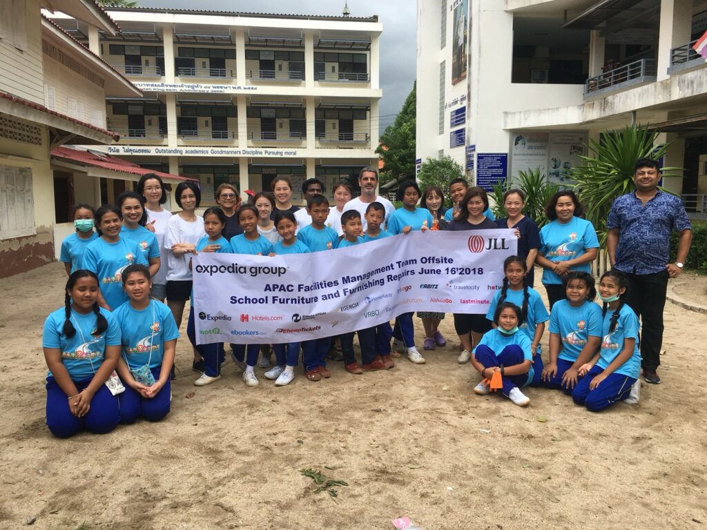 The CSR Community Challenge in Samui was a profoundly impactful event for Expedia employees