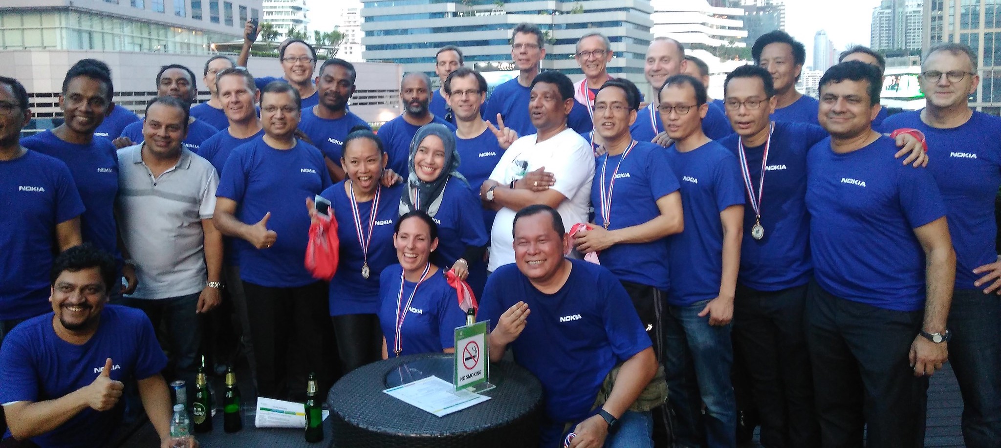 The Cultural Discovery event for NOKIA in Bangkok was a significant success, offering a memorable and meaningful experience that went beyond traditional team building