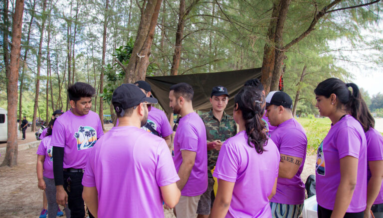 The Survivor Island event for Taco Bell was a resounding success, providing an unforgettable team-building experience