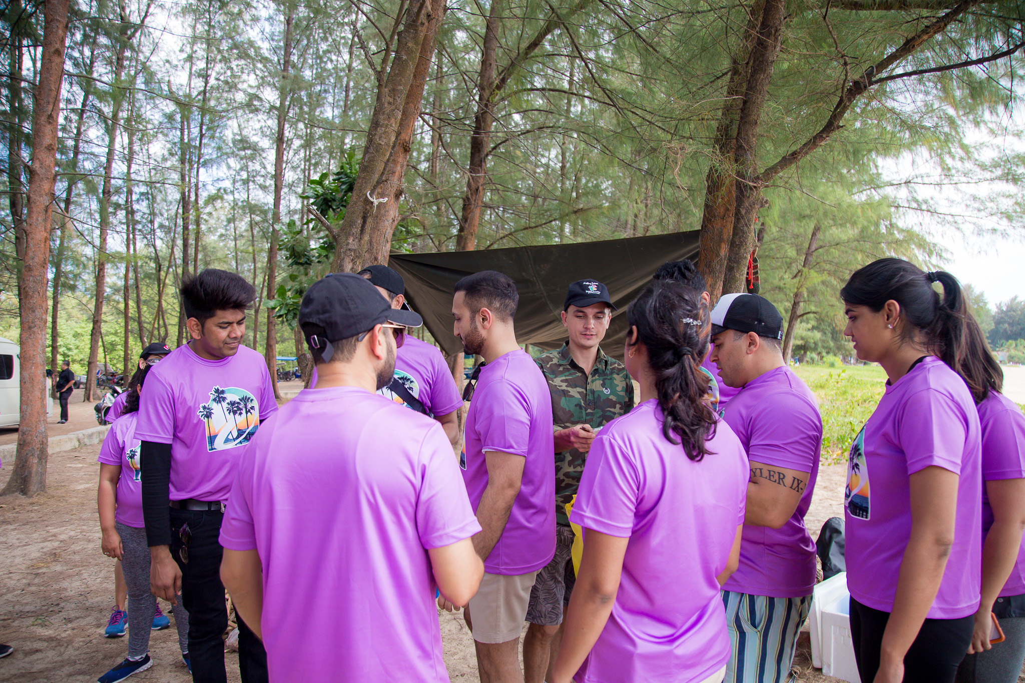 The Survivor Island event for Taco Bell was a resounding success, providing an unforgettable team-building experience