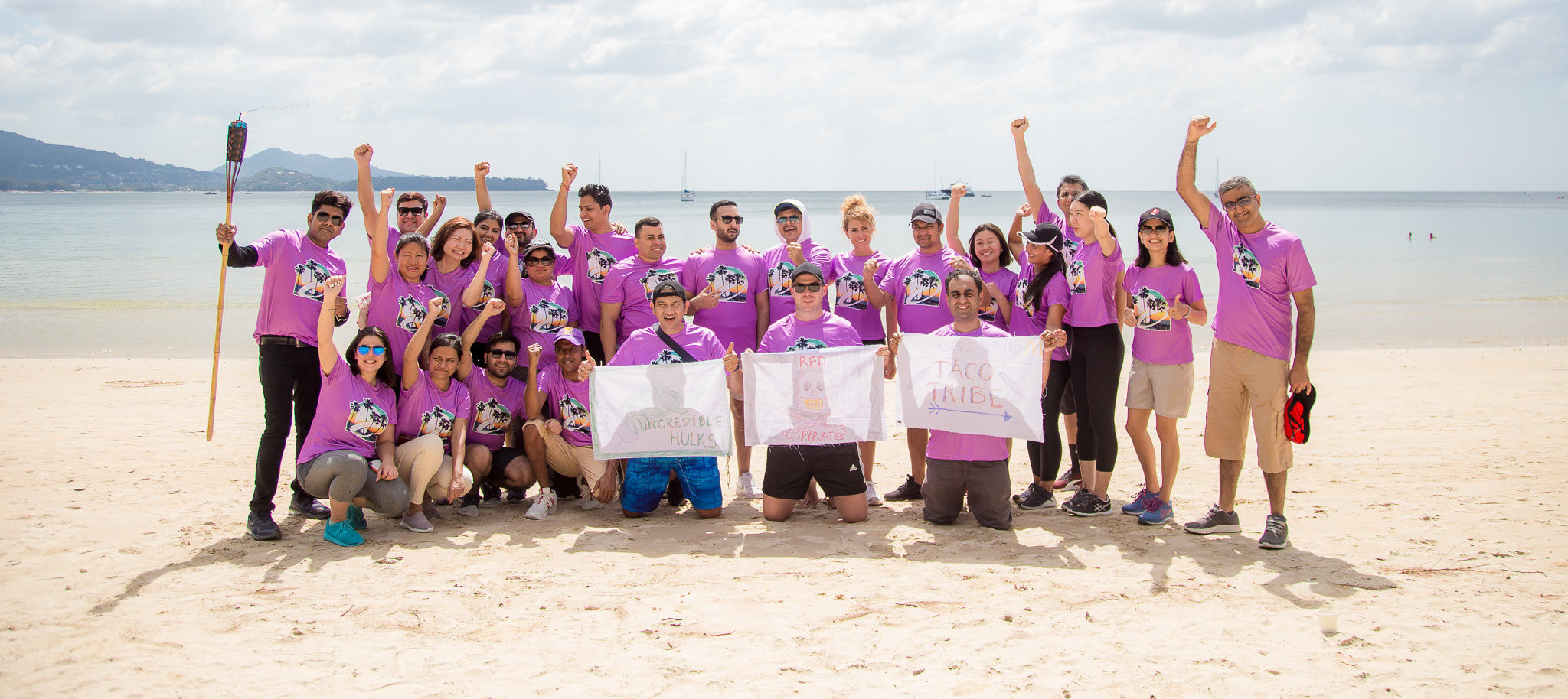 Survivor Island - Taco Bell Corporate Team Building - July 2020 - Phuket