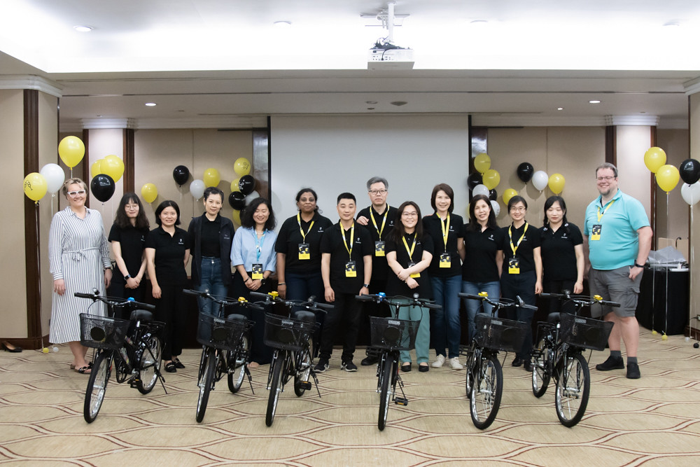 CSR Build a Bike - Charity Team Building