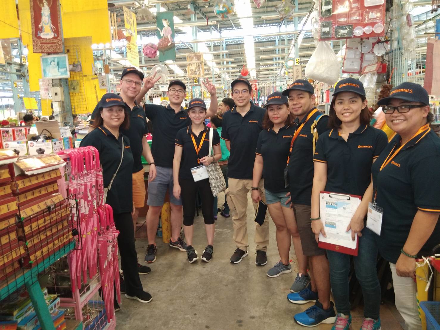 The Market Barter event for Continental Tyres in Pattaya offered a unique and interactive team-building experience