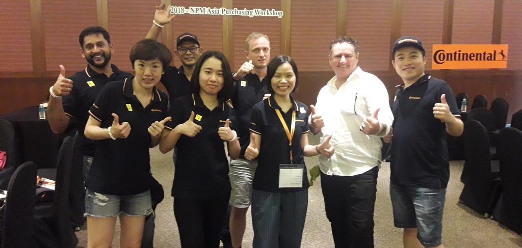 The Market Barter event for Continental Tyres was not just a team-building activity
