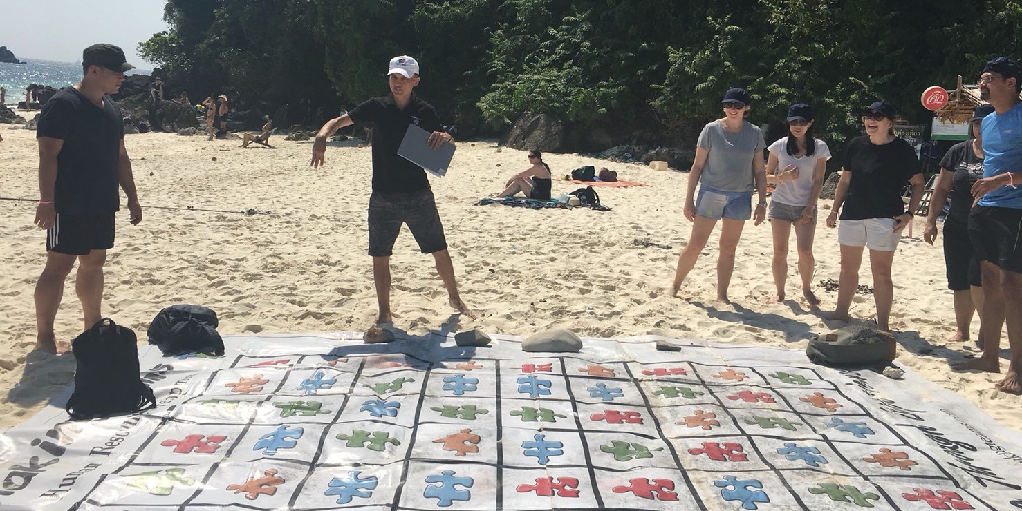 The Treasure Islands event for Microsoft in Phuket was a thrilling corporate team-building adventure that combined the excitement of a treasure hunt