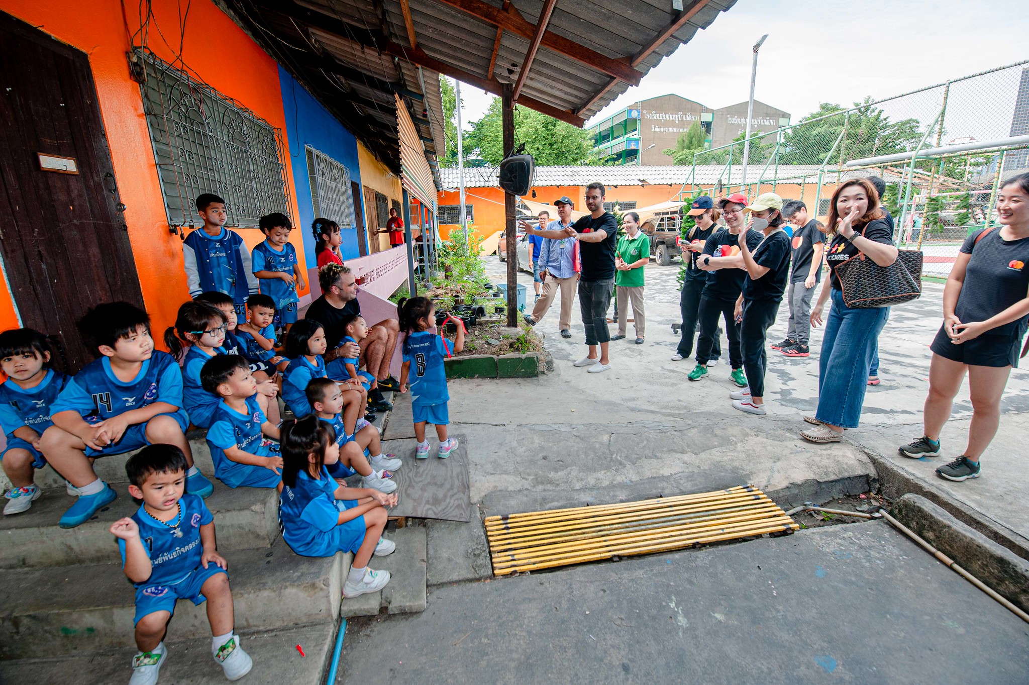CSR School Renovation - MasterCard Corporate Social Responsibility Initiative - November 2023 - Bangkok