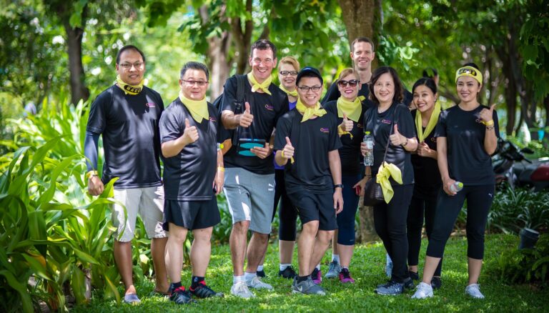 The iQuest event in Hua Hin for ONYX was a state-of-the-art team-building adventure