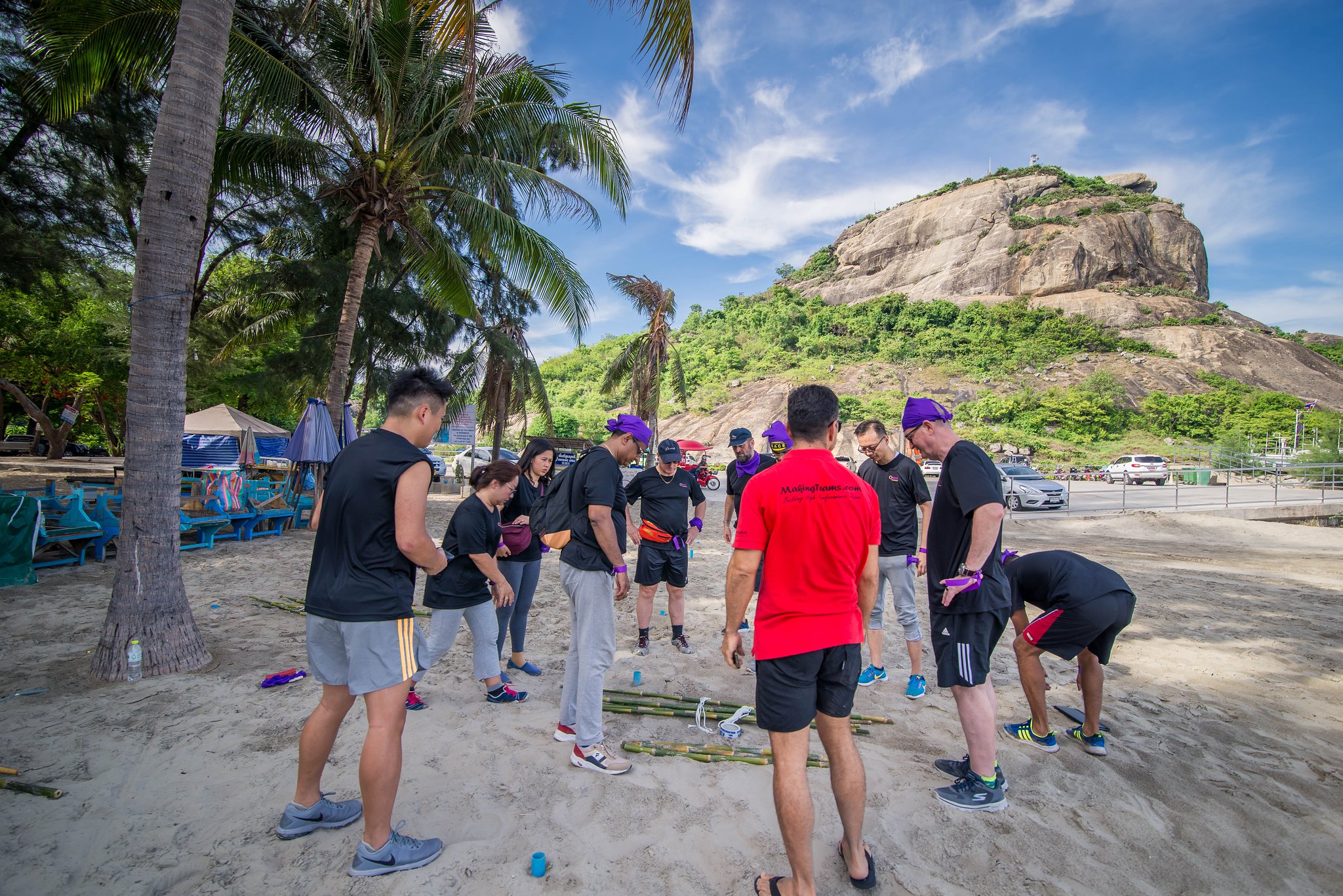 iQuest - ONYX Corporate Team Building - December 2018 - Hua Hin