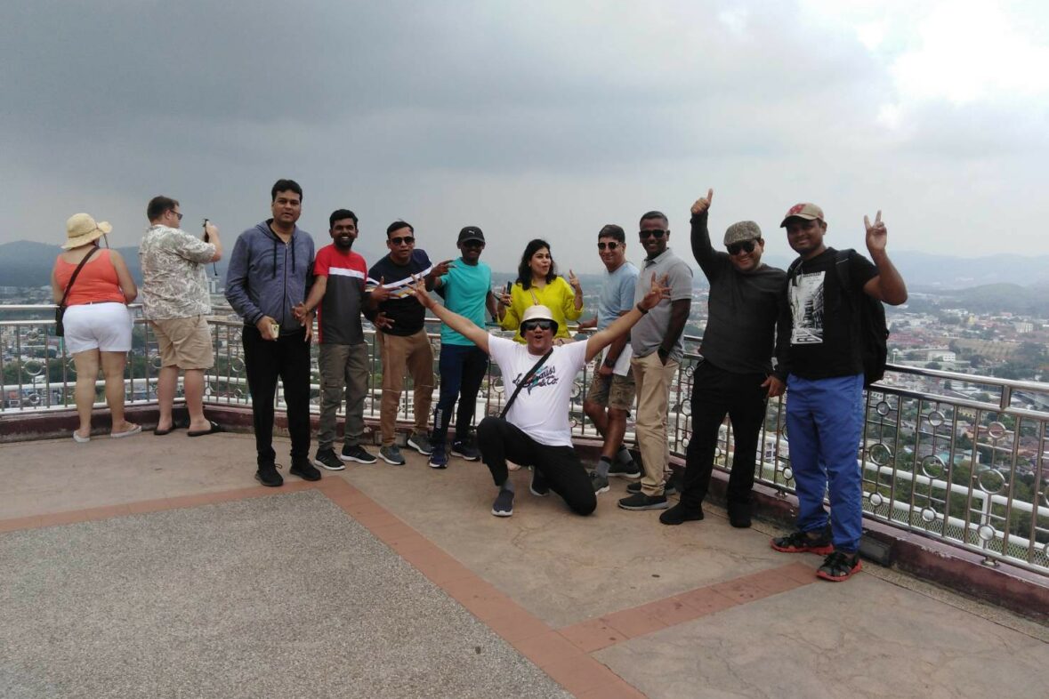 The scavenger hunt includes a variety of tasks such as photo challenges