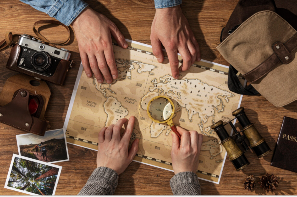 Treasure Hunt Games for Team Building