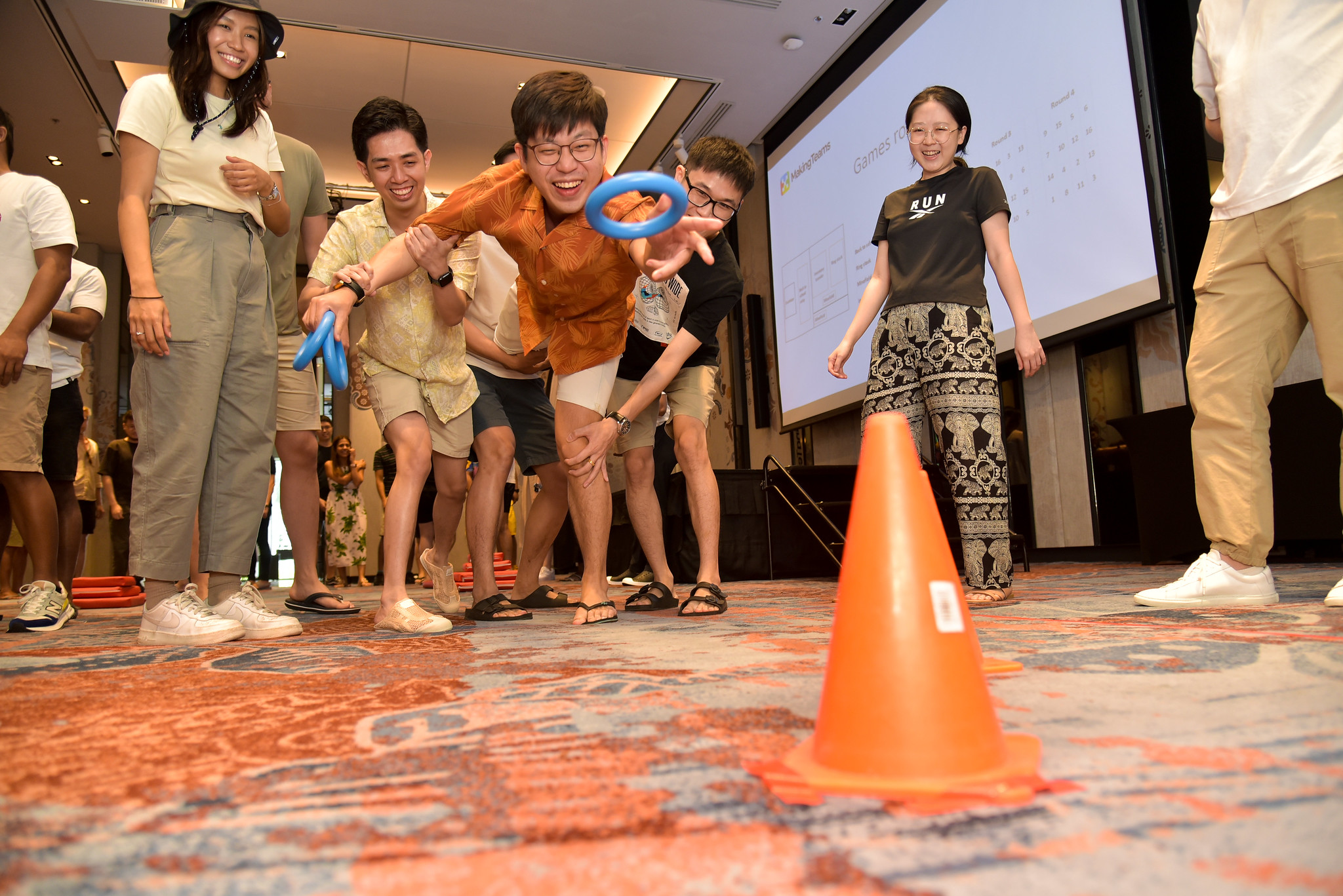 Rain-Proof Collaboration: Indoor Team Building in Phuket Rain-Proof Collaboration: Indoor Team Building in Phuket