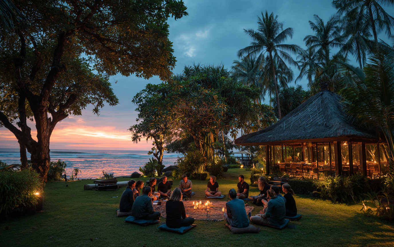 Think Small, Connect Deep: Team Building for Small Teams in Bali