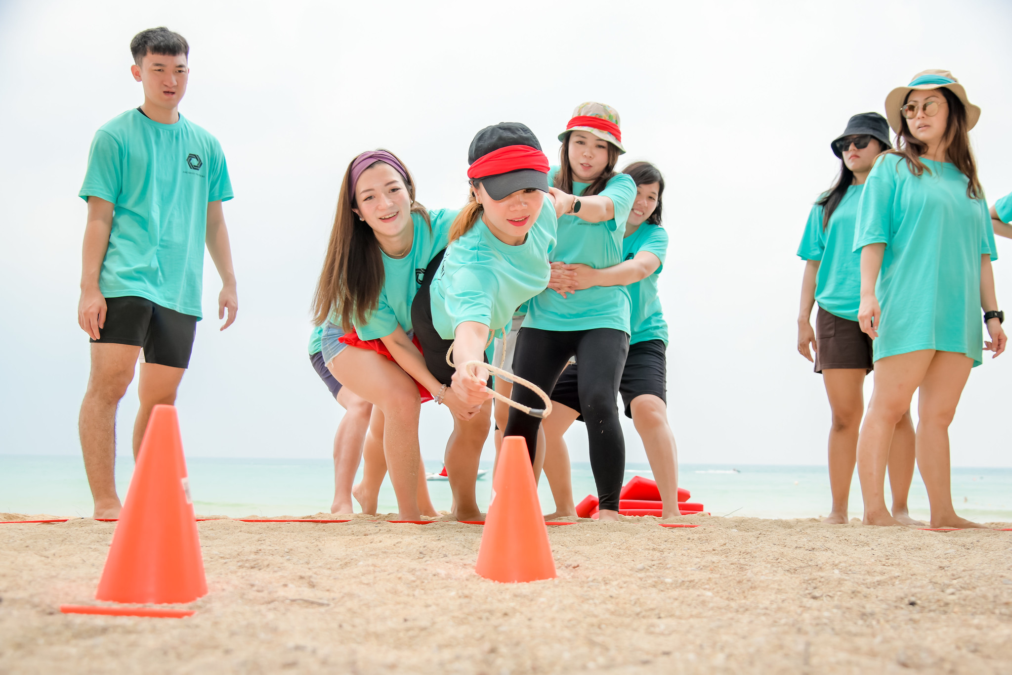 Sand & Spirit: Beach Olympics Team Building in Phuket