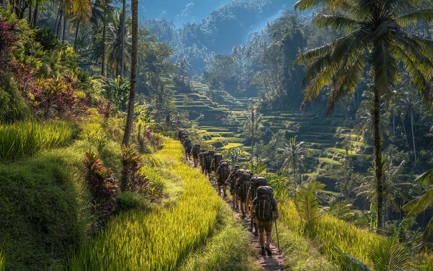 Rising Strong – Mountain-Based Team Building on Bali