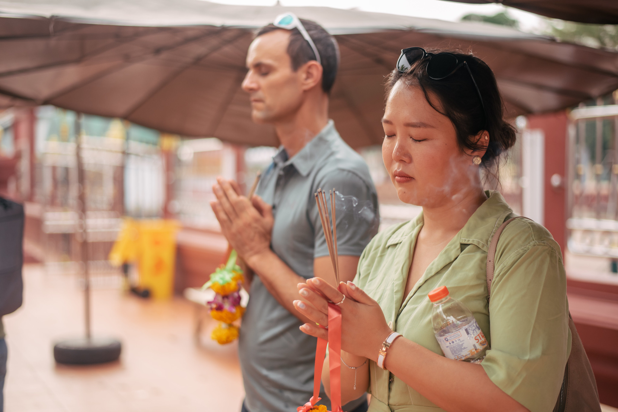 Sacred Spaces: Temple-Based Team Building in Bangkok Sacred Spaces: Temple-Based Team Building in Bangkok