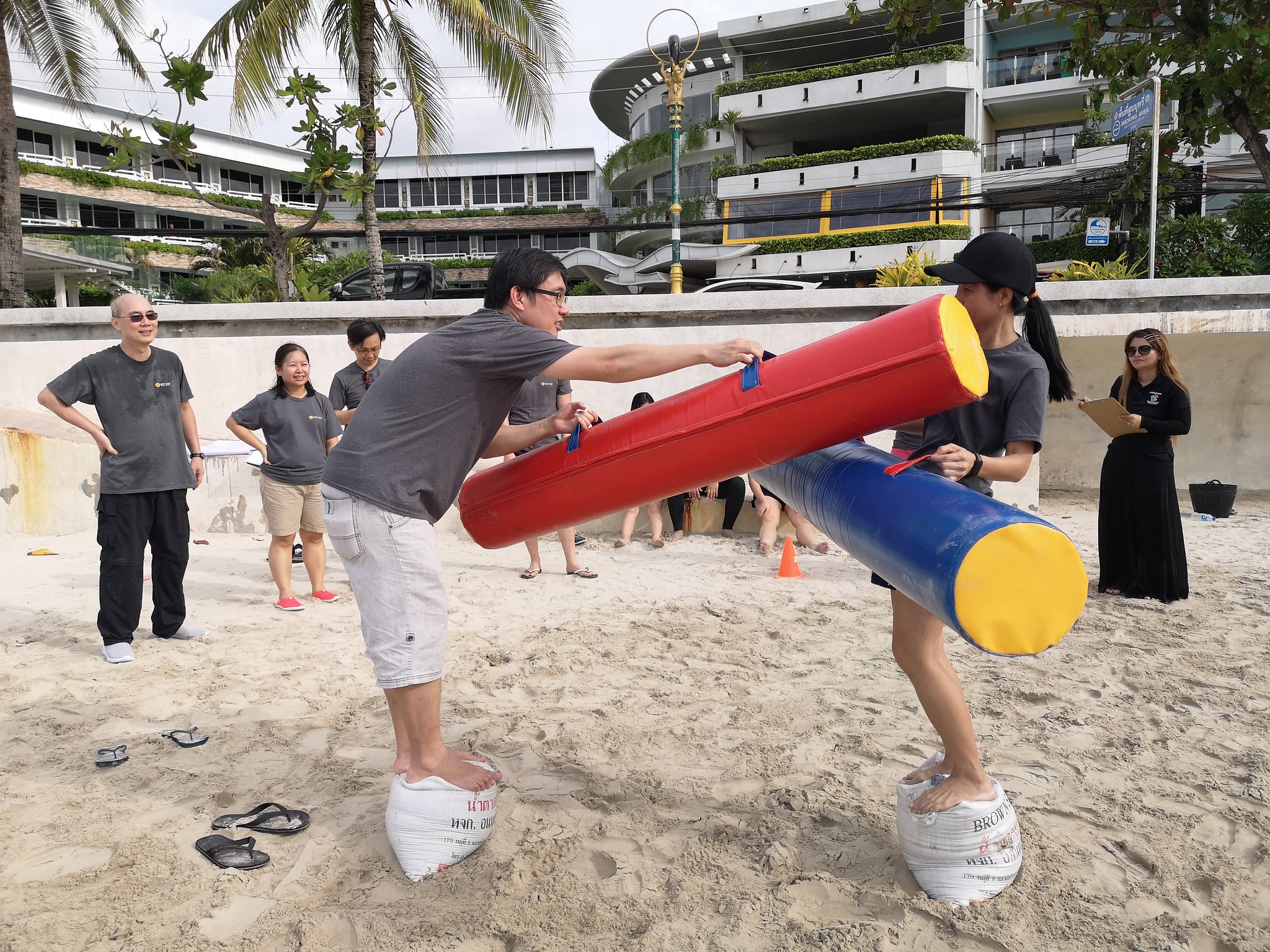Sand & Spirit: Beach Olympics Team Building in Phuket