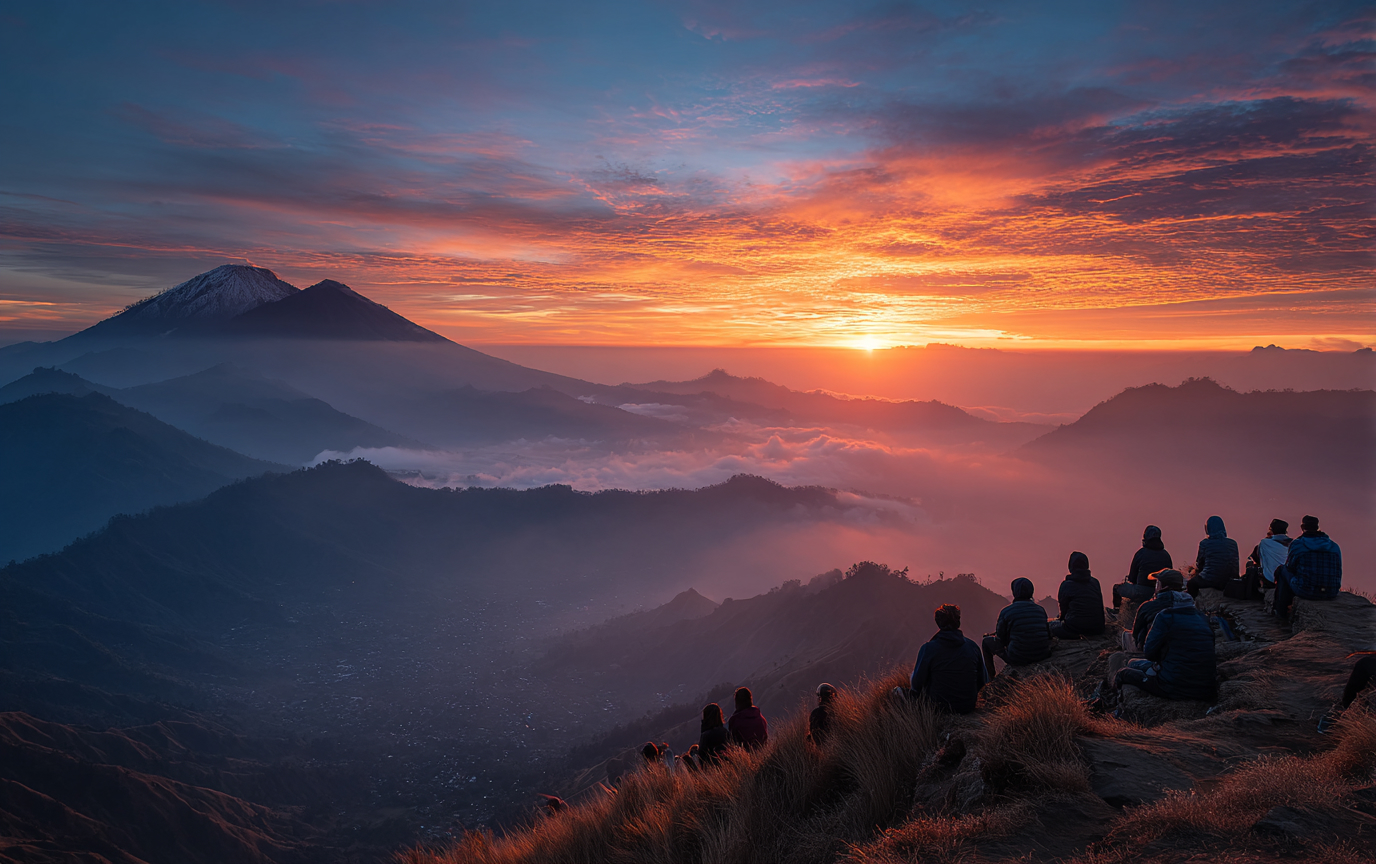 Rising Strong – Mountain-Based Team Building on Bali