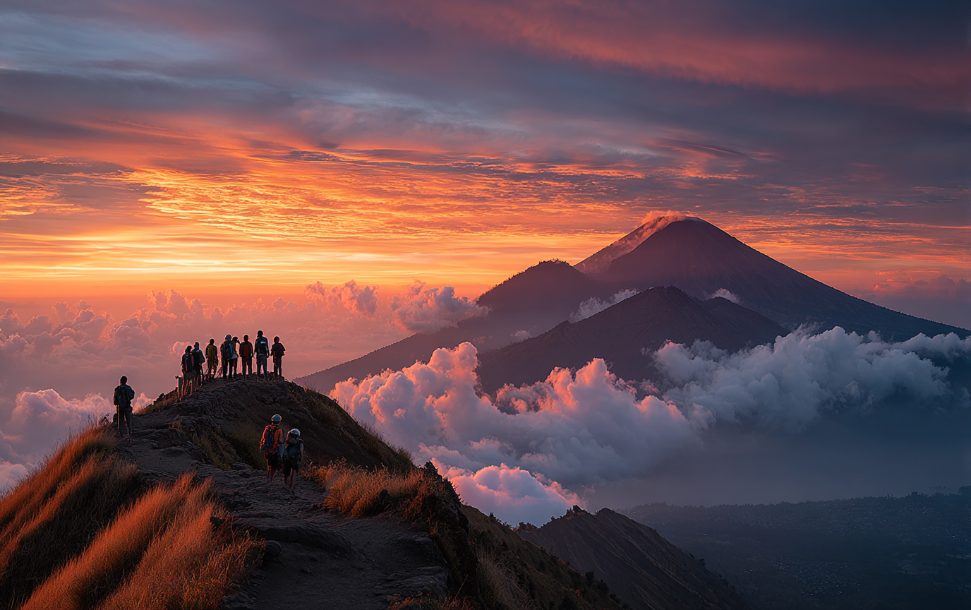 Rising Strong – Mountain-Based Team Building on Bali