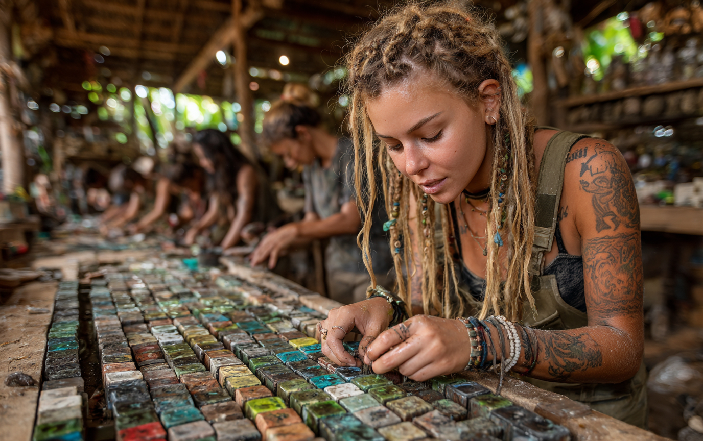 Green with Purpose: Sustainable Team Projects in Bali