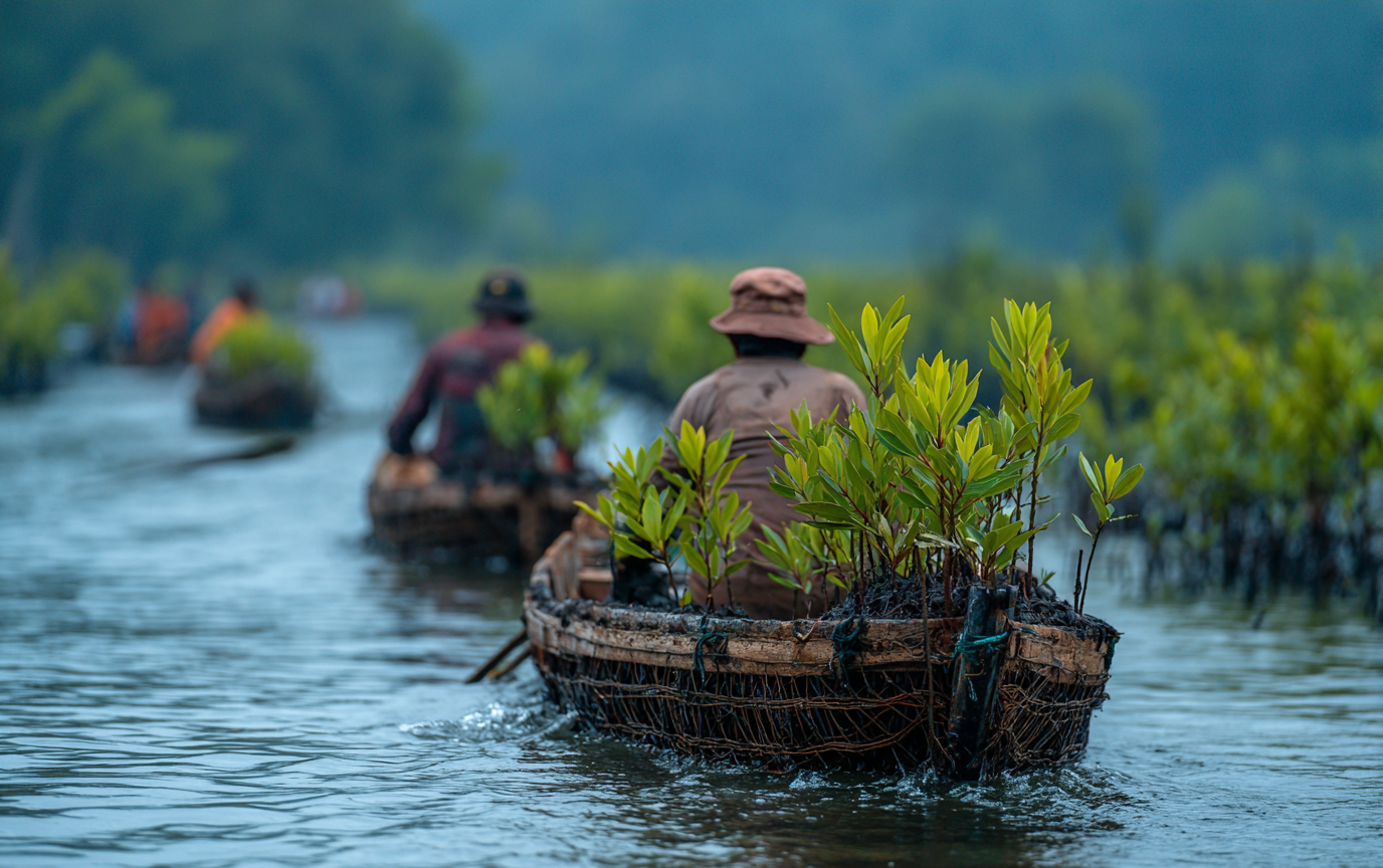 Green with Purpose: Sustainable Team Projects in Bali
