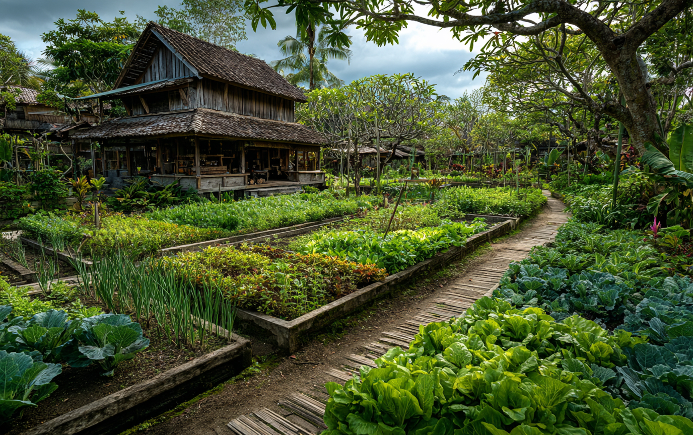 Green with Purpose: Sustainable Team Projects in Bali