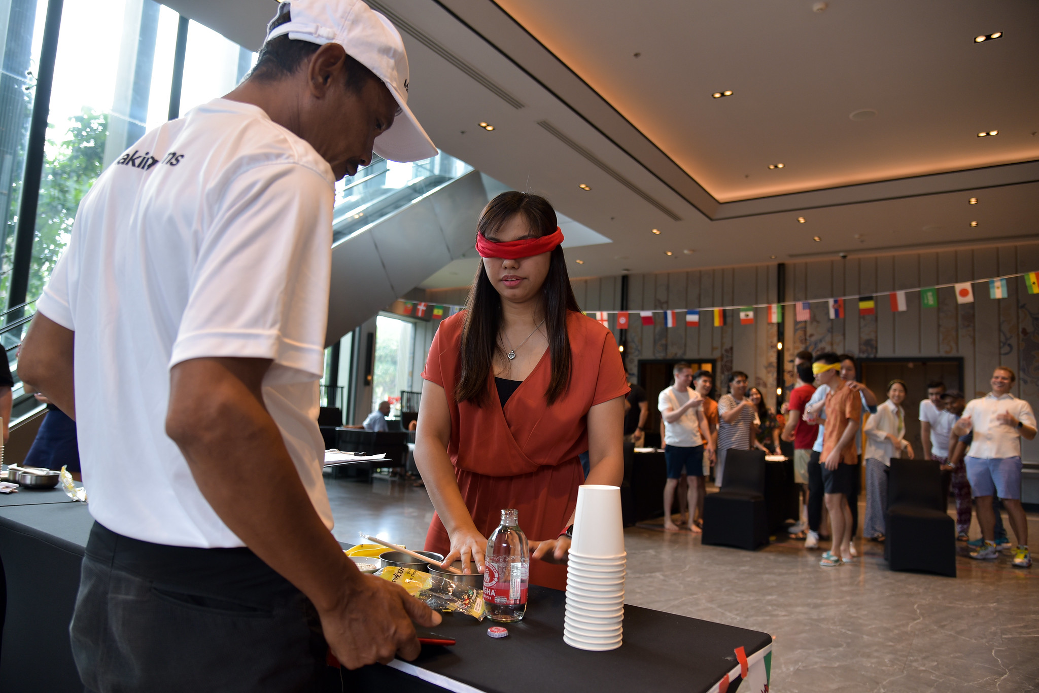 Energize Your Team Indoors: Fun and Engaging Corporate Challenges in Phuket